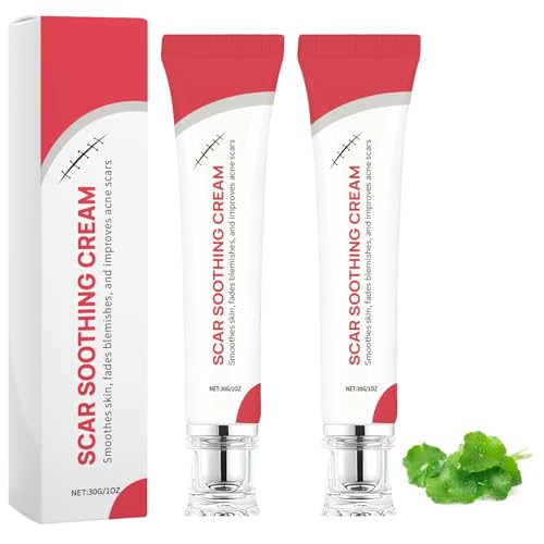 Scar Soothing Cream & Smoothing Cream for Scars,Improve scars （2 PCS）