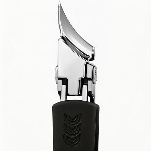 Toenail Clippers for Thick Toenails,Nail Clippers for Men and Seniors,Slant Curved Blade Toe Nail Clippers for Thick Nails for Seniors