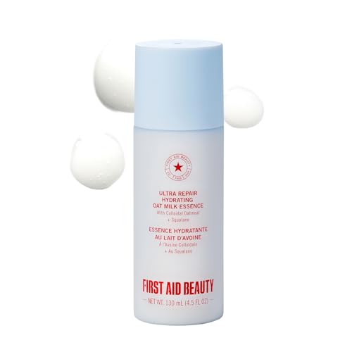First Aid Beauty Ultra Repair Hydrating Oat Milk Essence, 4.5 oz