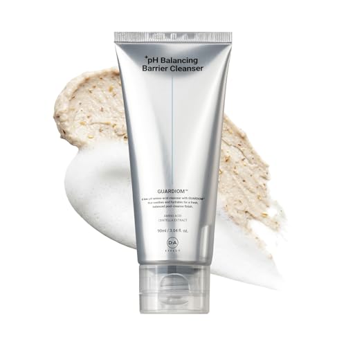 DA EFFECT pH Balancing Barrier Cleanser, Gentle Amino Acid Wash, 90ml