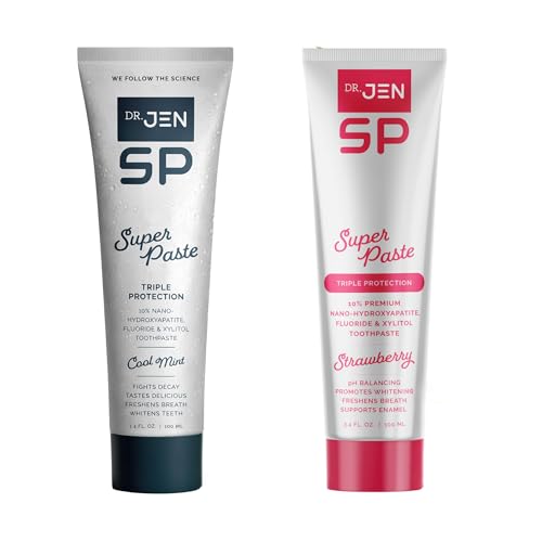 Dr. Jen Super Paste Toothpaste Bundle