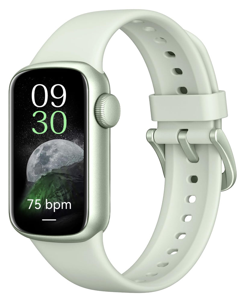 Fitness Tracker with Step Counter/Calories/Stopwatch, Activity Health Tracker with Blood Pressure Heart Rate Monitor, Sleep Tracker, 137+ Sport Modes, Pedometer Smart Watch, Gift for Women Men Green - BeesActive Australia