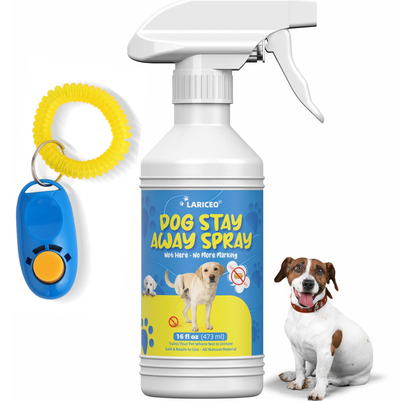 16oz Gentle Dog Training Spray - Help Dogs Stop Marking in Your Home - Promote Good Behavior in Dogs - Safe Formula to Curb Unwanted Dog Urination Habits 16.0 Fl Oz