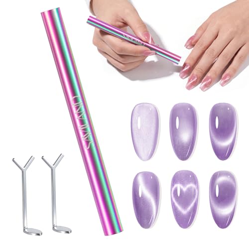 SAVILAND Ultra-Strong Cat Eye Magnet Holographic Nail Magnet Stick 1-Cat Eye