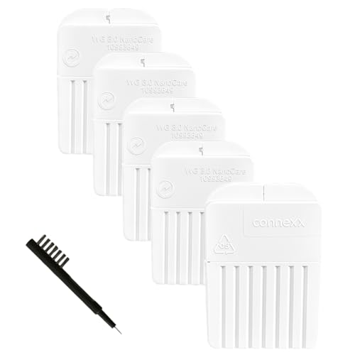 for Nanocare 3.0 Wax Guards Filters 10993649 (Same As 10993607),5 Packs 40