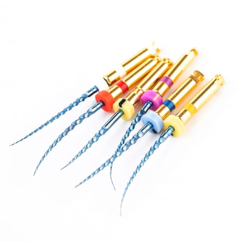 Dental Endo Files X3-Blue Max 25MM Endodontic Root Canal Treatment Rotary Files (6PCS X3-Taper Blue MAX Files) 6PCS X3-TAPER BLUE MAX Files