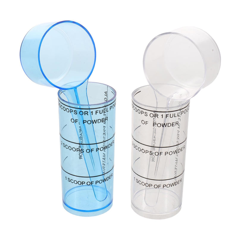 4 Sets Dental Laboratory Mixing Bowl Cup Pot for Alginate Plaster Material Bowls - Alginate Mixing Equipment 3.19x1.38x1.38in