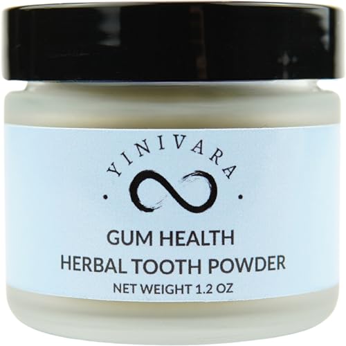 Herbal Tooth Powder for Gum Health & Sensitive Teeth | 1.2 oz