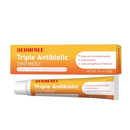 Triple Antibiotic Ointment 0.7oz, Long-Lasting Protection, Max Strength