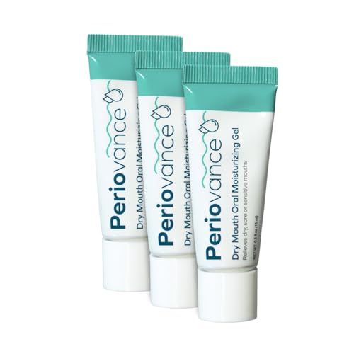 Dry Mouth Oral Moisturizing Gel Minis 3-Pack