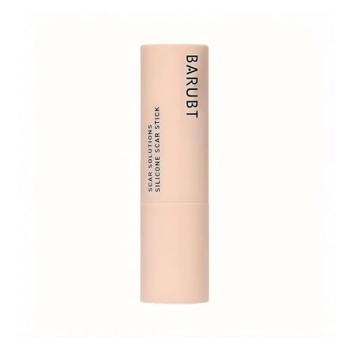 Scar Stick, Scar Solutions Silicone Scar Stick, Thick Solid Velvety Film for Old, Burn Scars, Acne, Stretch Marks, Formula Infused with Asiatica Extracts and Vitamin E for Skin Smoother, Softer
