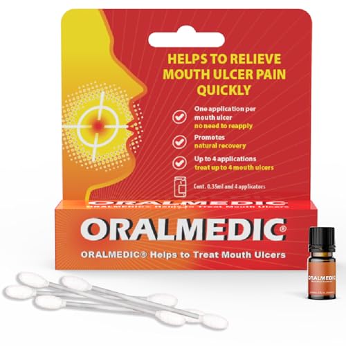 Mouth Ulcer & Canker Sore Solution 4 Applicators