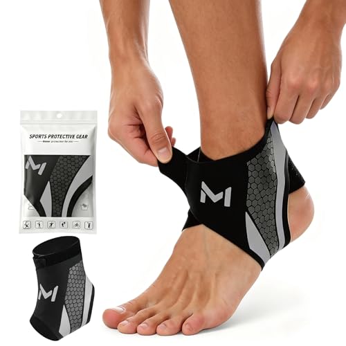 Ankle Brace for Men & Women, Grey, 1 Pc