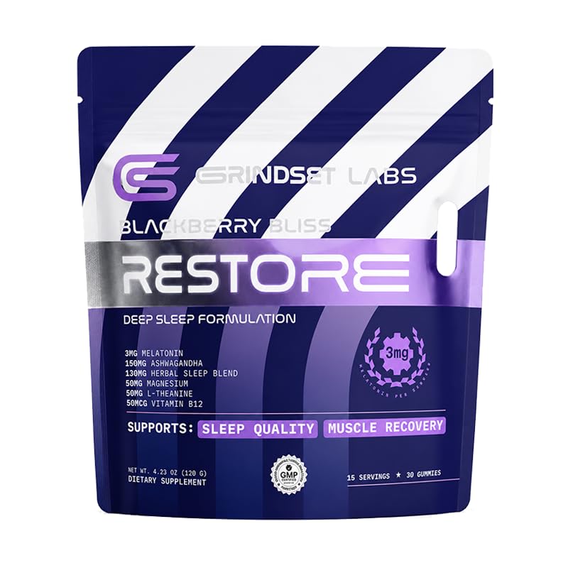 Sleep Gummies with KSM-66 Ashwagandha for Sleep & Recovery Support