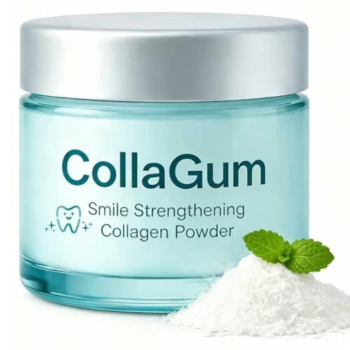 Hydroxyapatite Toothpaste Care Powder Protect Gum for Teeth, Collagen Tooth Powder, Collagen Toothpaste Care Powder Protect Gum, Natural Oral Care Formula, Fluoride-Free, (50g)