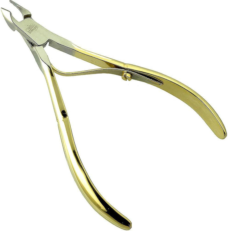 CS50 4" Professional Nail Cuticle Trimmer from Solingen, Germany. Best Stainless Steel, Anti-corrosive. Perfect Tool for Manicure and Pedicure. Premium Cuticle Cutter (7mm Blade) CS50