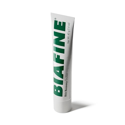 BIAFINE Skin Recovery Emulsion for Face & Body, Ideal for Dry Skin, 1.6 Oz