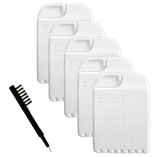 for GN Hearing Wax Guard PN 20439700 Filters, 1.3mm,5Pack (40 Filters) Package Quantity：40