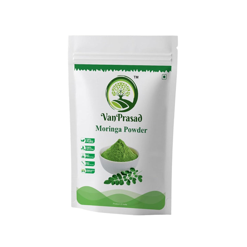 Organic Moringa Powder 200g | 100% Pure Moringa Leaf Powder | Premium Natural Superfood | Rich in Vitamins, Minerals & Antioxidants | Vegan | Non-GMO | No Added Preservatives 7 Ounce (Pack of 1)