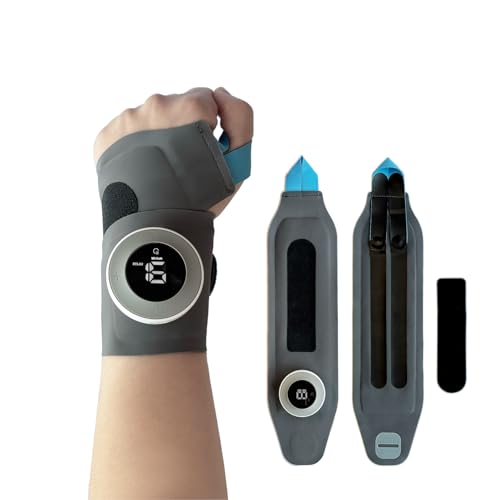 Cordless Wrist Heating Pad Massager for Arthritis and Carpal Tunnel Relief