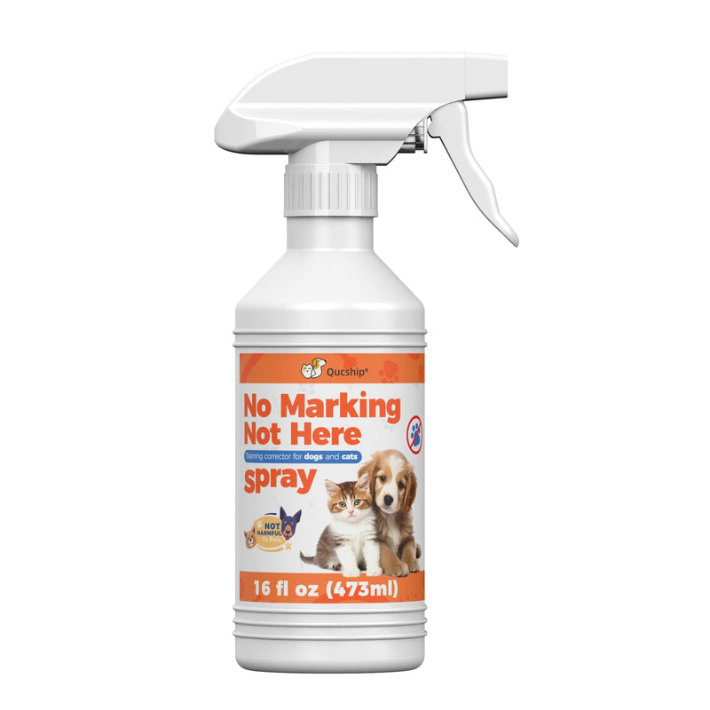 16oz Stay Away Here Pee Spray to Train Dogs for Outdoor Pee, Stop Dogs from Urinating Indoors, Not Here Dog Spray, Effective Dog Stay Away Spray for Training 16.0 Fl Oz