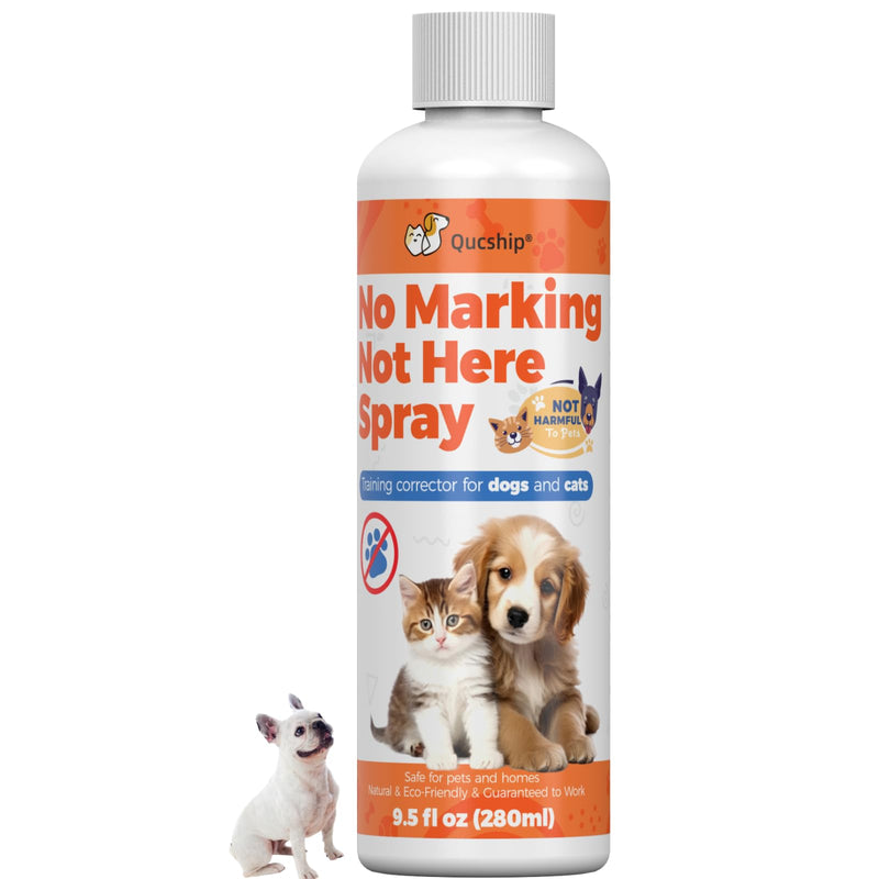 8oz Foster Positive Potty Practices, Control Your Dog's Indoor Behavior with Not Here Pee Spray, Effective Dog Stay Away Spray for Training, Safe Pet Training Aid