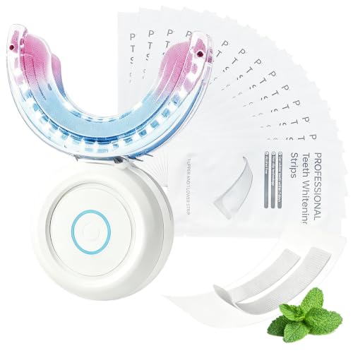 Teeth Whitening Light with Teeth Whitening Strips Kit