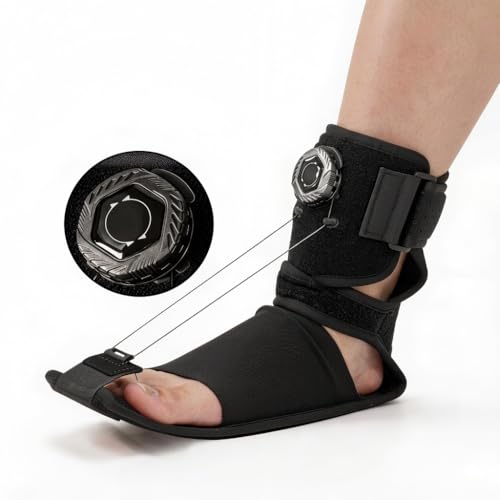 Plantar Fasciitis Night Splint with Adjustable Dial Tension