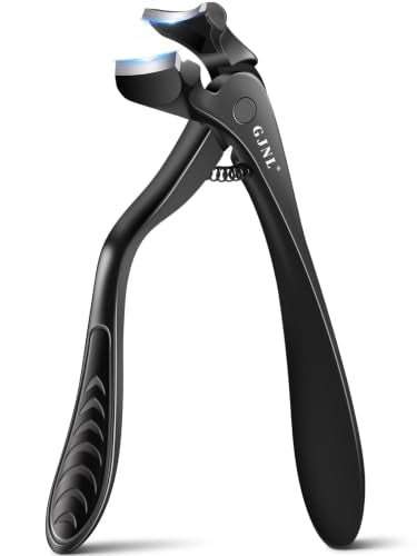 2026 Toenail Clippers for Seniors Thick Toenails with Long Handle Black