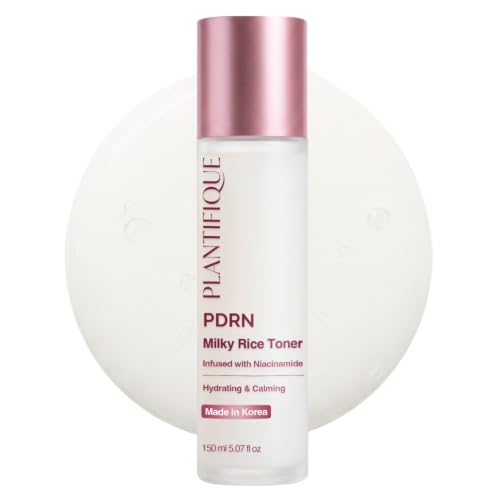 PLANTIFIQUE Korean PDRN Milky Toner for Face – Glass Skin & Barrier Repair