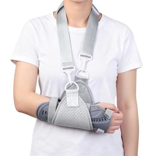 Wrist Tunnel Night Support Wrist Brace, Right Hand Adjustable Wrist Brace, Wrist Decompression Wrist Splint, Male and Female Hand Brace (Right Gray)