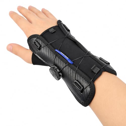 Carpal Tunnel Wrist Brace with Adjustable Knob, Right Small Right Hand Small-Right Hand