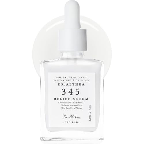 Dr.Althea 345 Relief Serum, Korean Vegan Skin Care, 1.01 Fl Oz 1.01 Fl Oz (Pack of 1)