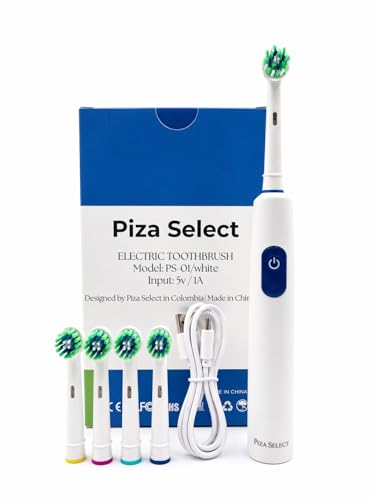 Sonic Electric Toothbrush Rechargeable 5 Modes, IPX7 Waterproof