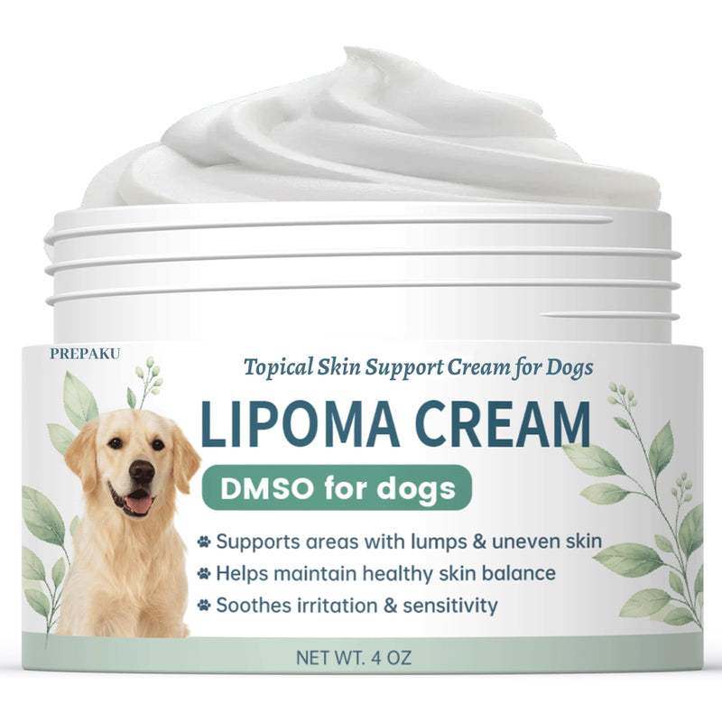 Lipoma Cream for Dogs with DMS0 & MSM, Natural Relief for Lumps & Bumps, Reduces Swelling, Soothes Inflammation, Supports Healthy Skin for Dog, Guard from Lumps and Bumps, Helps Buddy Regain Energy