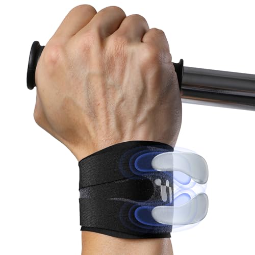 Ultra Thin TFCC Wrist Brace, Targeted Support for TFCC Pain Relief Recovery Black