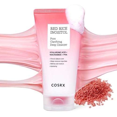 COSRX Low pH Pore Deep Cleanser, Gentle Blackheads Remover, 5.07 fl.oz 5.07 Fl Oz (Pack of 1)