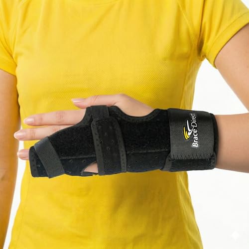 Brace Direct Pro Boxer Fracture Splint - Metacarpal Hand Brace - L3809 Left