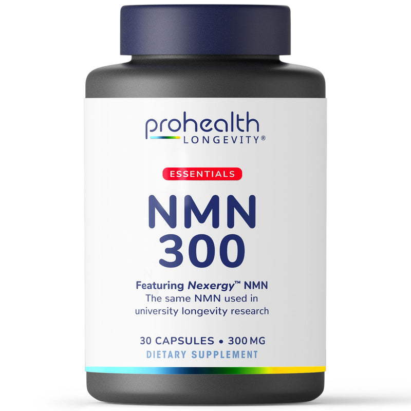 ProHealth Essentials NMN 300, NAD+ Precursor (300mg, 30 Capsules)