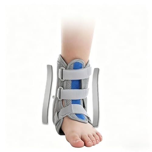 Kids Pediatric Ankle Brace, Neoprene Ankle Splint with Adjustable Straps, Universal Fit, Lightweight Support (Large) Large