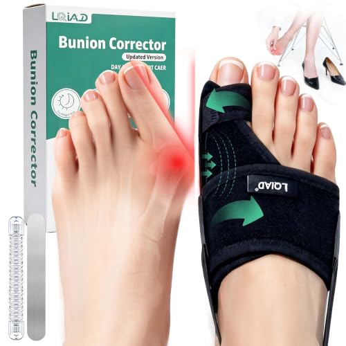 Bunion Corrector for Women & Men – Big Toe Straightener,1 Pair