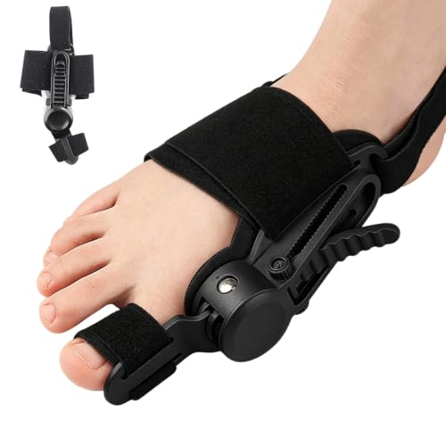 Bunion Corrector for Women & Men, Adjustable Orthopedic Bunions Correction, Breathable Bunion Brace Anti-Slip Bunion Fixer & Straightener Hallux Valgus Pain Relief for Left and Right Feet