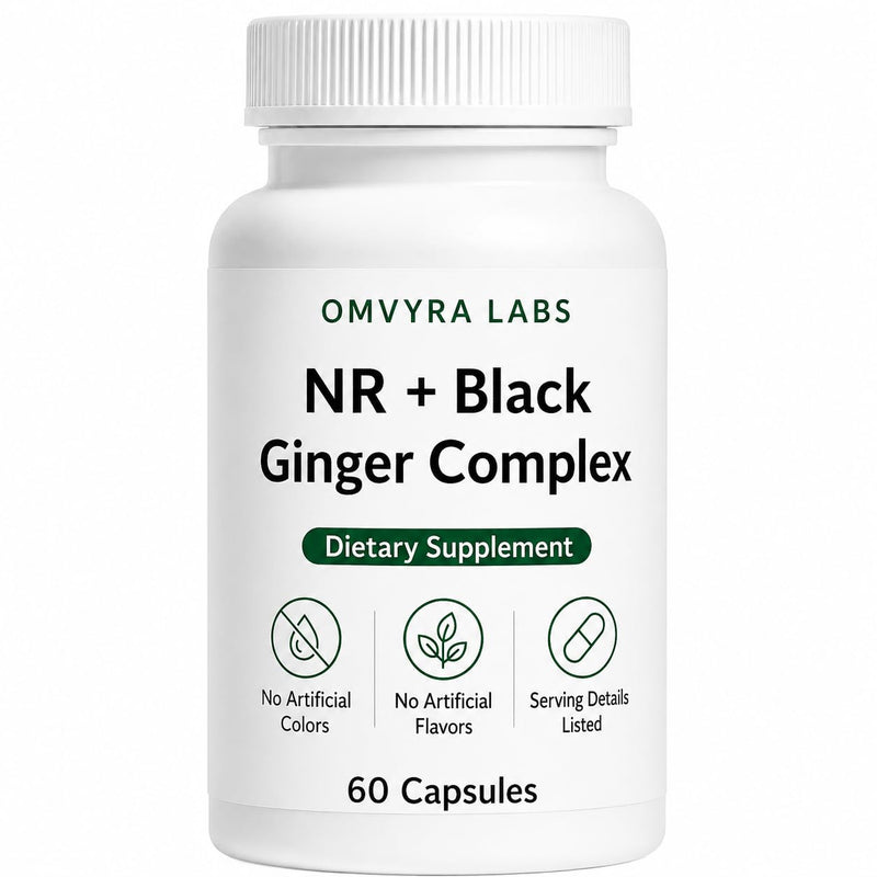 Black Ginger Complex, 60 Capsules