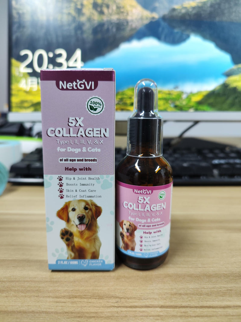 Dogs Collagen Supplement Drop 1 Pack