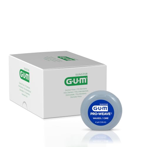 Gum Pro-Weave Dental Floss, Waxed, #1115, (Pack of 144)