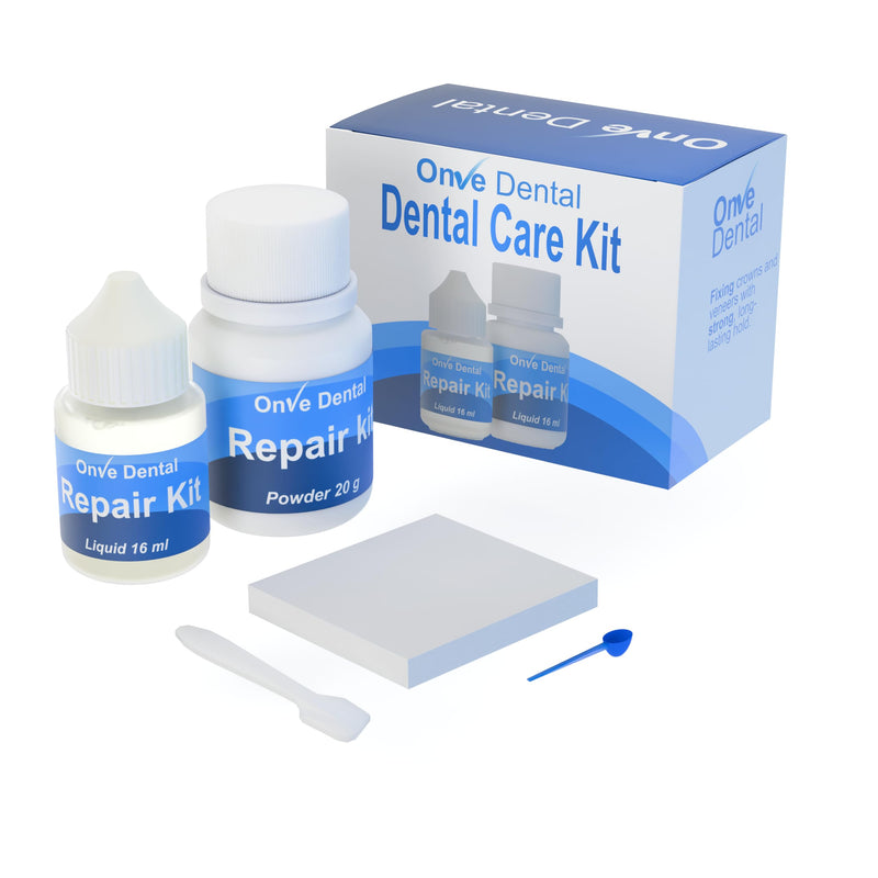 Dental Cement Kit – Zinc Oxide Eugenol Temporary Filling & Crown Repair