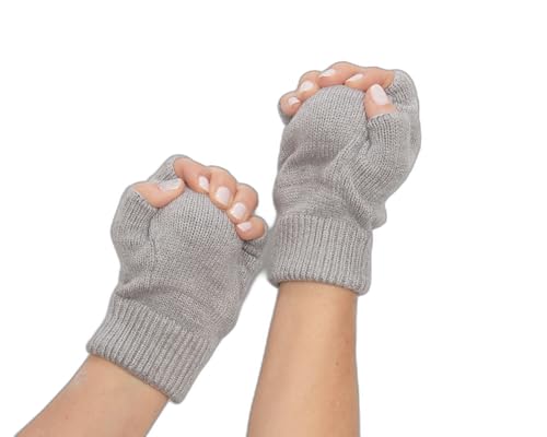 Hand Contracture Gloves with Therapy Ball – Palm Protector for Clenched Fists – Support for Dementia, Neurological & Motor Disorders – Helps Prevent Nail-to-Palm Injury
