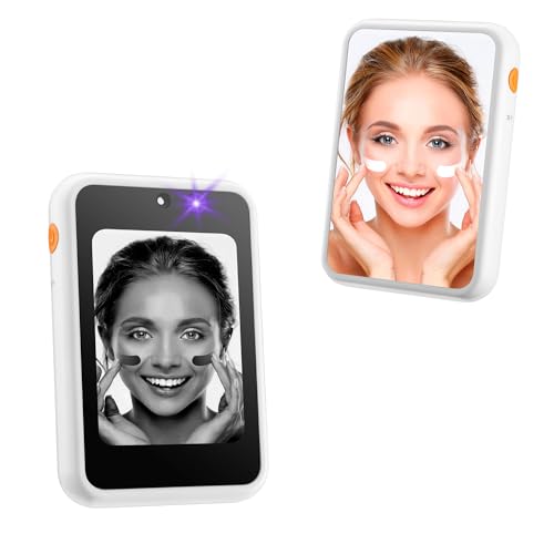 Vanexiss UV Camera for Sunscreen Test UV Mirror Sunscreen Camera 2.8inch