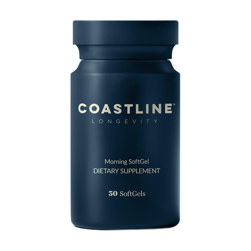 Daily Essential CoQ10 Vegan Softgels with Astaxanthin, Lutein, Zeaxanthin and 200mg CoQ10, 30 Count