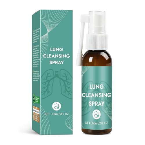Lung Cleansing Spray, Herbal Lung Cleansing Spray, Natural Herbal Lung Cleaning Spray, Powerful Lung Support & Cleanse(50ml)